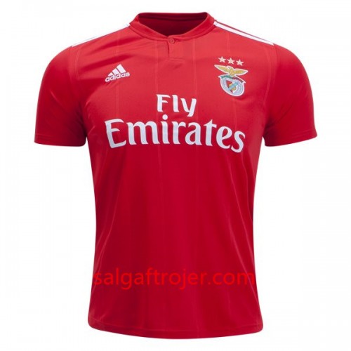 Benfica Fodboldtrøjer Hjemmebanesæt 2018/19 Kort ærmer Benfica Fodboldtrøjer Hjemmebanesæt 2018/19 Kort ærmer